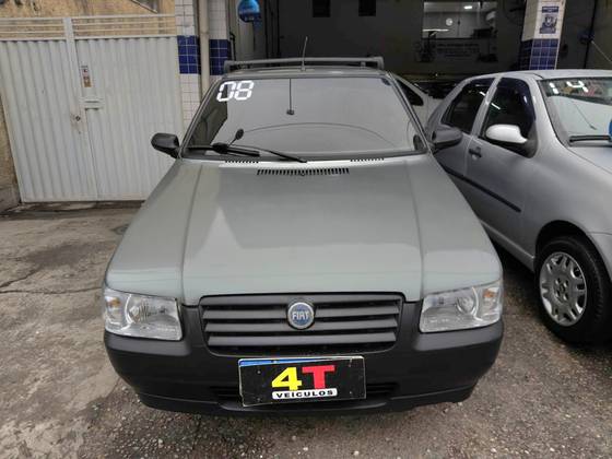 FIAT UNO 1.0 MPI MILLE FIRE 8V FLEX 4P MANUAL